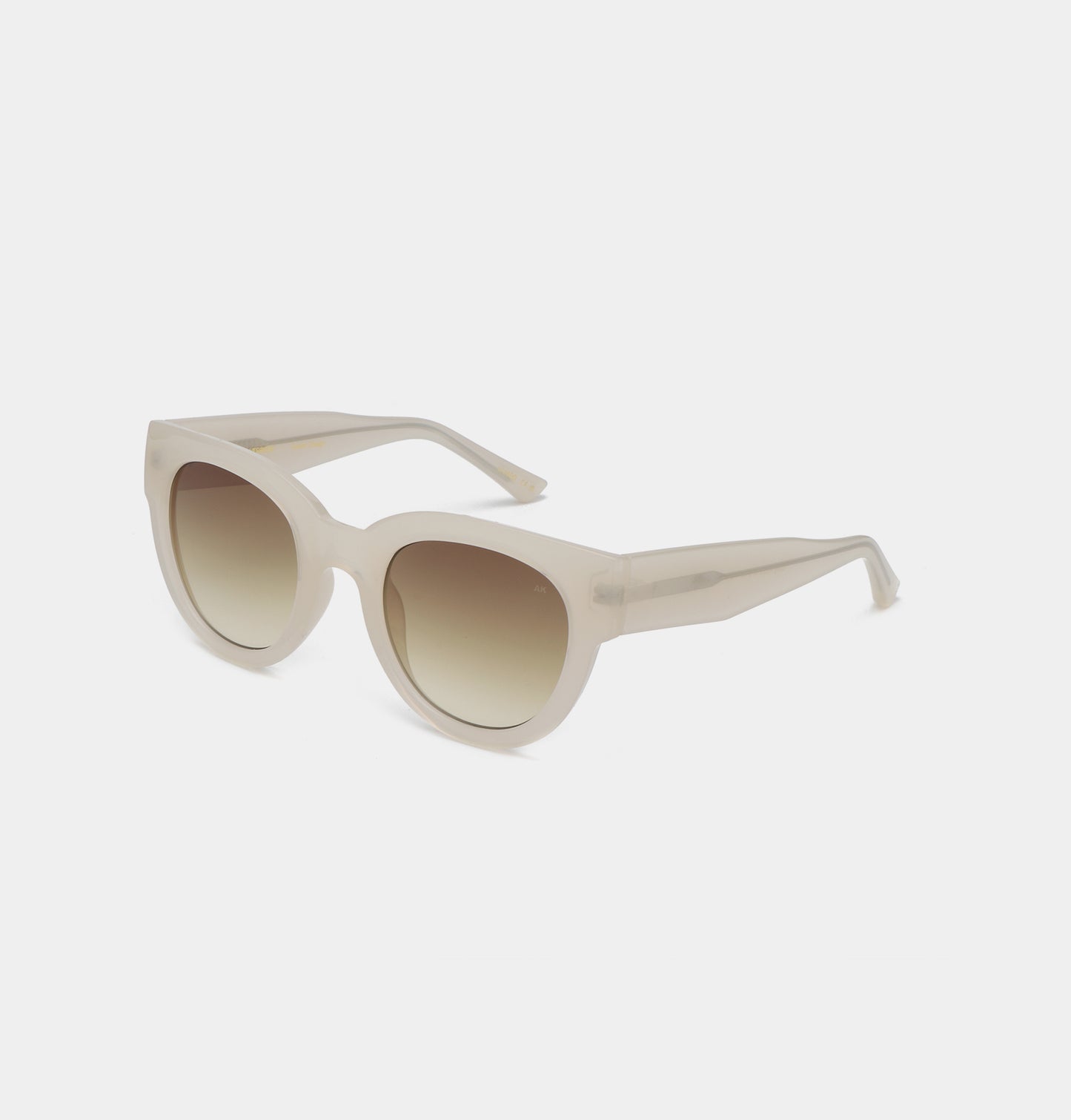 Heliotique | A.Kjaerbede Lilly Sunglasses - Cream Bone