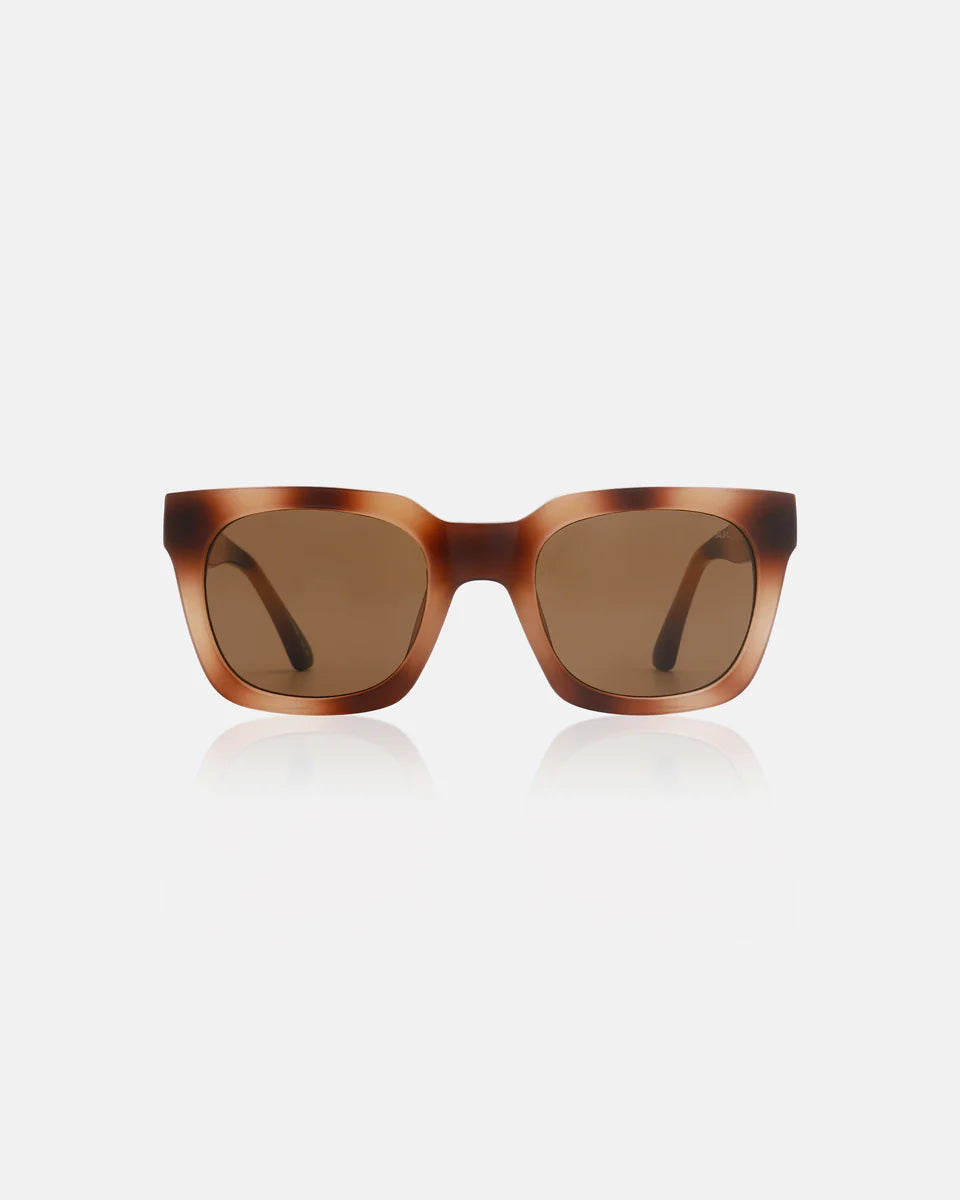 Heliotique Nancy Sunglasses - Demi Brown