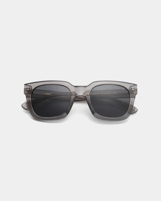 Heliotique | A.Kjaerbede Nancy Sunglasses - Grey Transparent