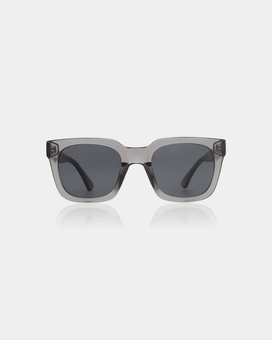 Heliotique Nancy Sunglasses - Grey Transparent
