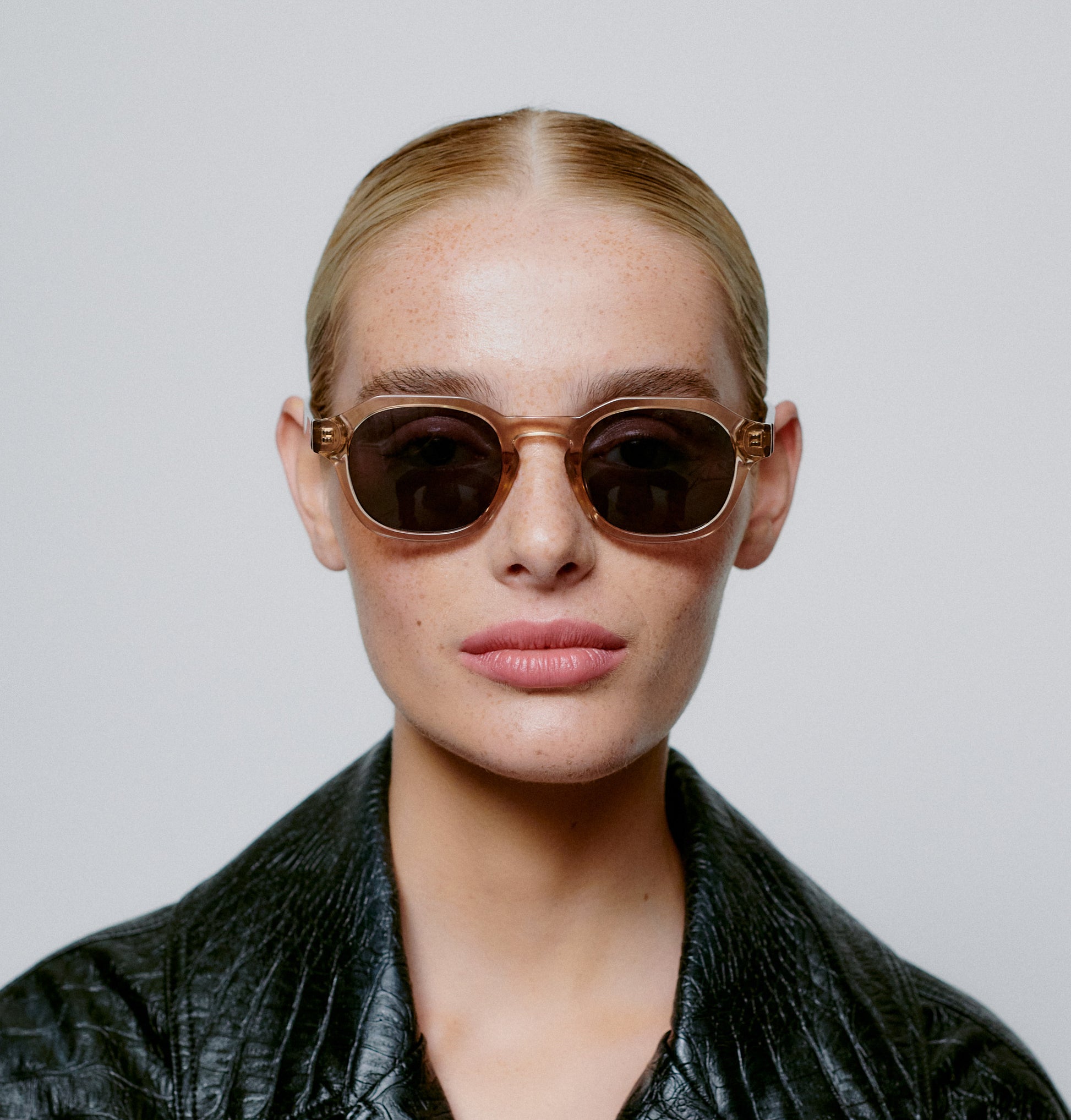 Heliotique | A.Kjaerbede Zan Sunglasses - Champagne