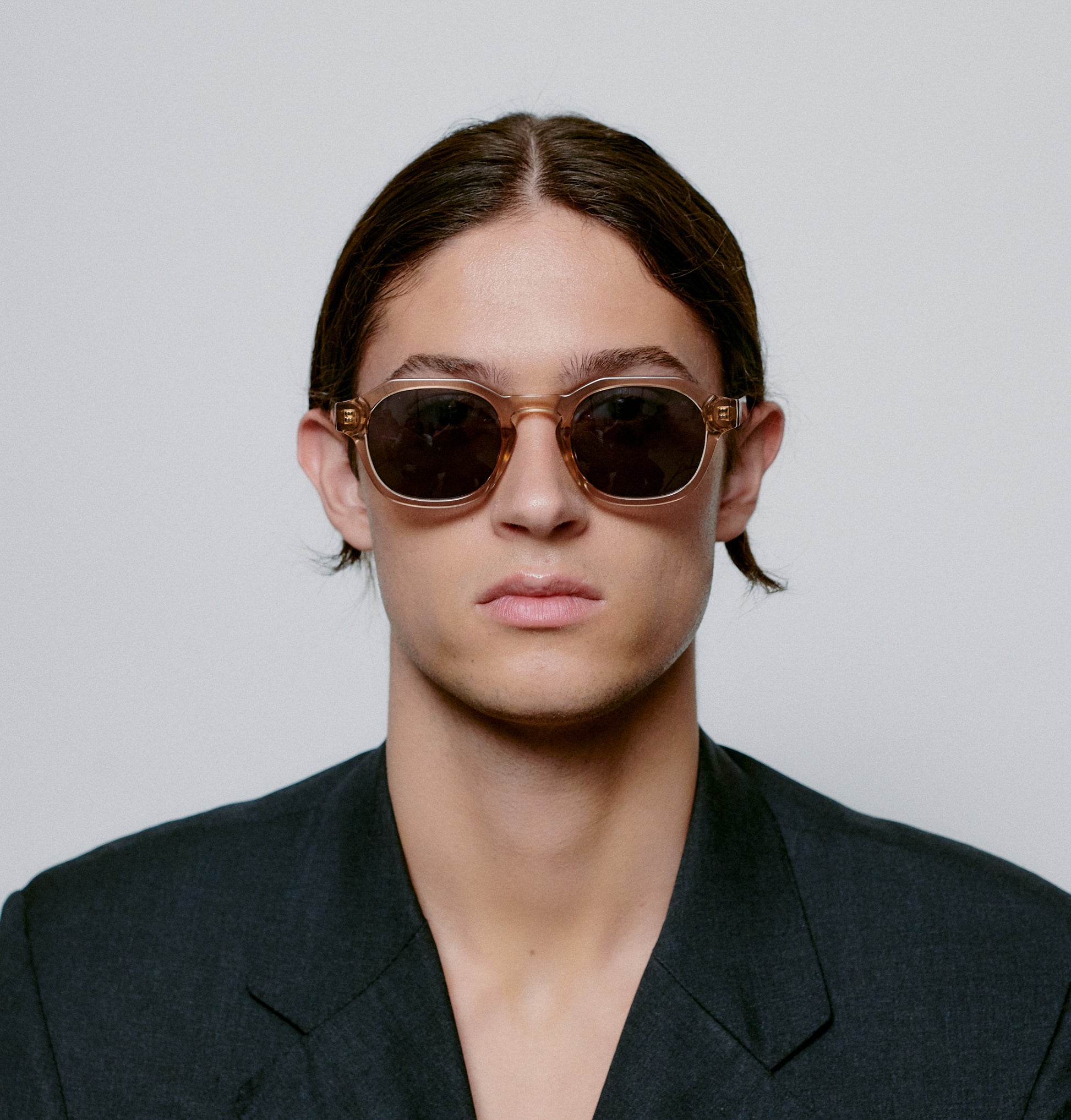 Heliotique | A.Kjaerbede Zan Sunglasses - Champagne