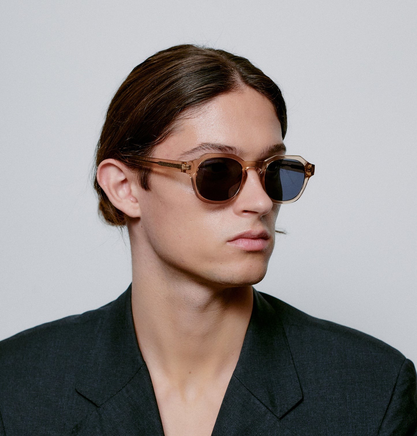 Heliotique | A.Kjaerbede Zan Sunglasses - Champagne