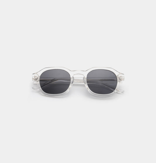 Heliotique Zan Sunglasses - Crystal