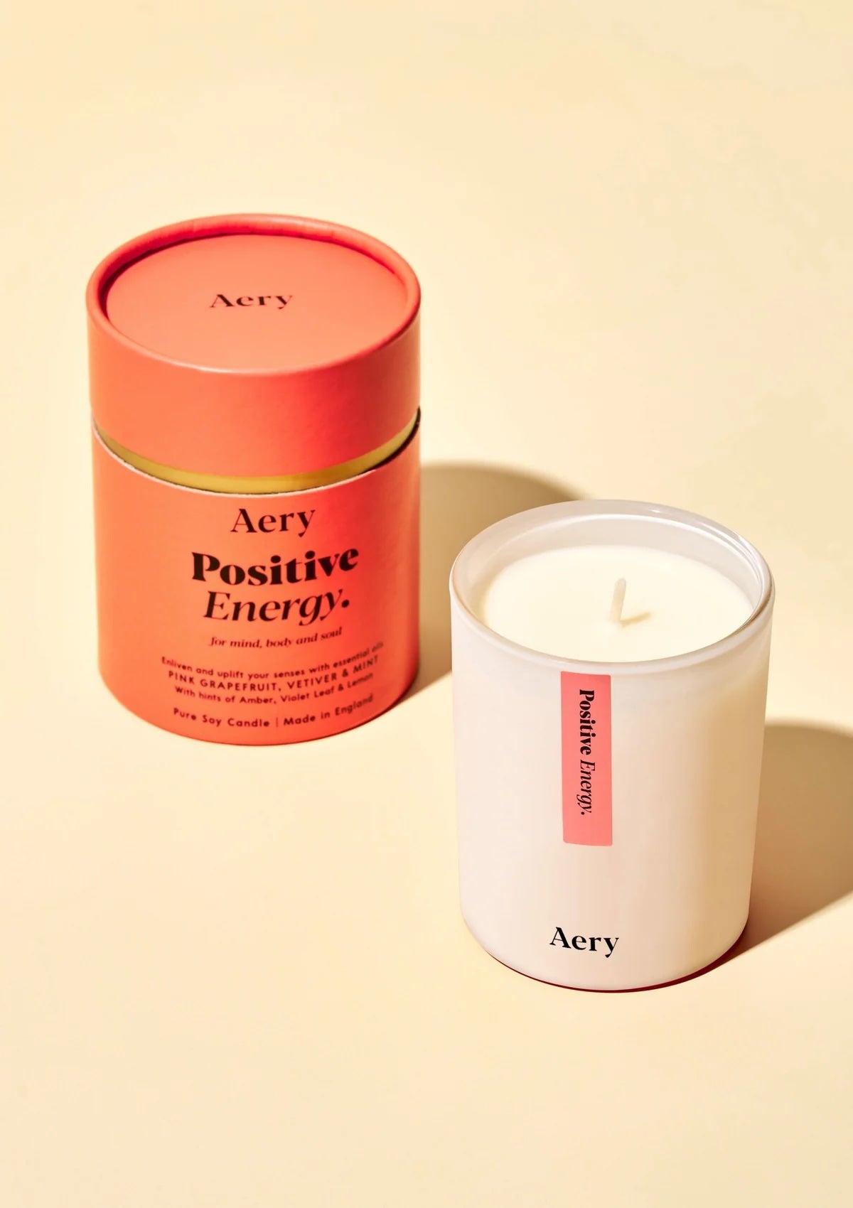 Heliotique | Aery Positive Energy Scented Candle