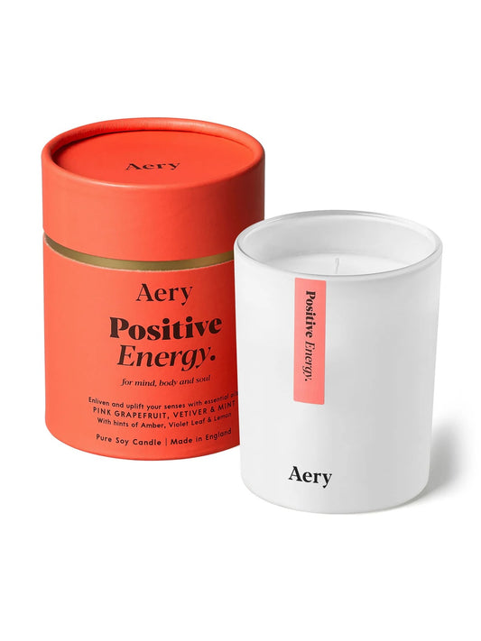 Heliotique | Aery Positive Energy Scented Candle