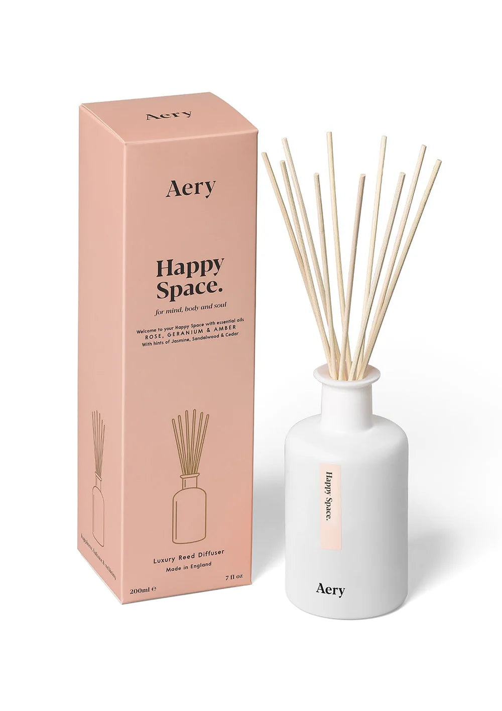 Heliotique | Aery Living Happy Space Reed Diffuser