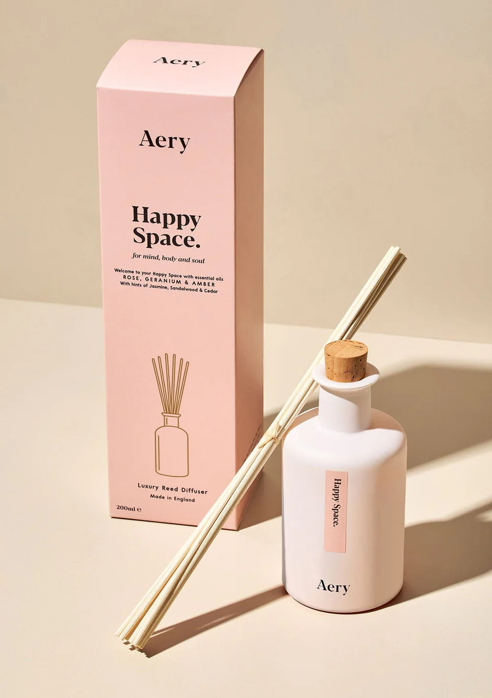 Heliotique | Aery Living Happy Space Reed Diffuser