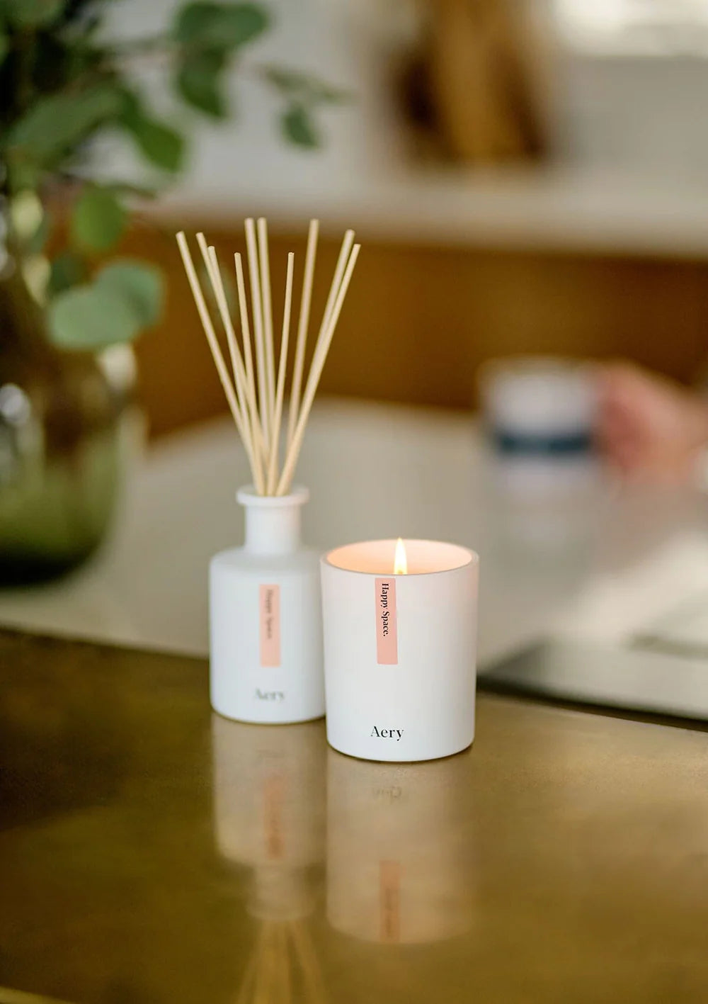 Heliotique Happy Space Scented Candle