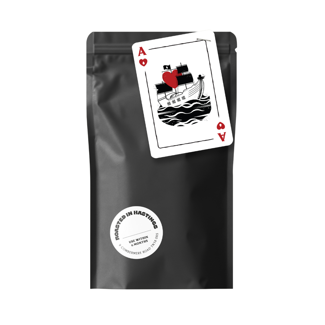 Heliotique | Smuggler's Drop Ace of Hearts - Guatemalan Single Origin