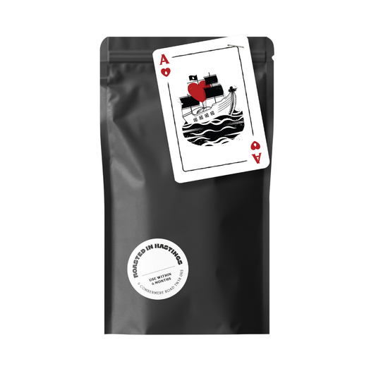 Heliotique | Smuggler's Drop Ace of Hearts - Guatemalan Single Origin
