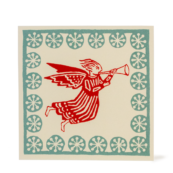 Heliotique | Cambridge Imprint Christmas Angel Cards - Pack of Ten