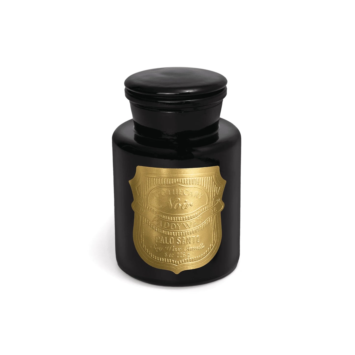 Heliotique | Paddywax Apothecary Noir Candle - Palo Santo