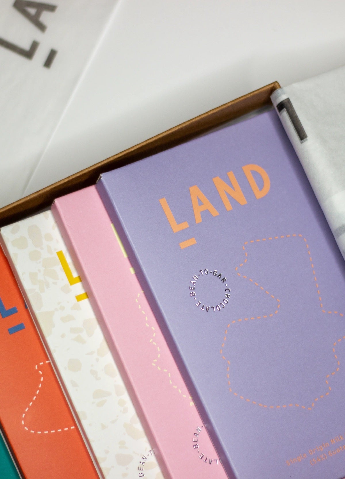 Heliotique | Land 54% Guatemalan Milk Chocolate