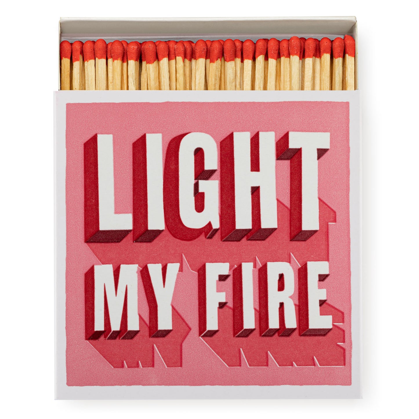 Heliotique | Archivist Gallery Light My Fire Matches