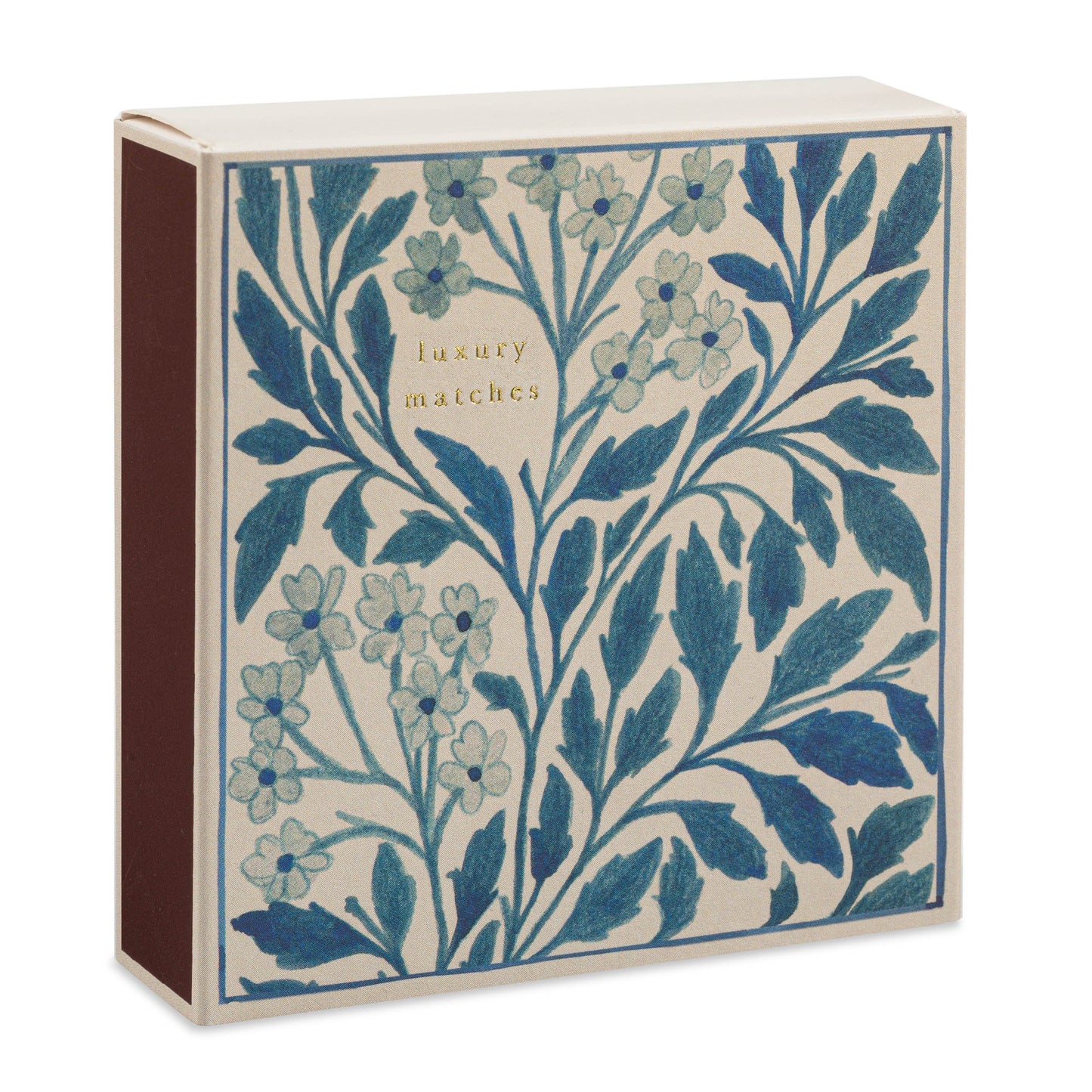 Heliotique | Archivist Gallery Blue Floral Luxury Matches
