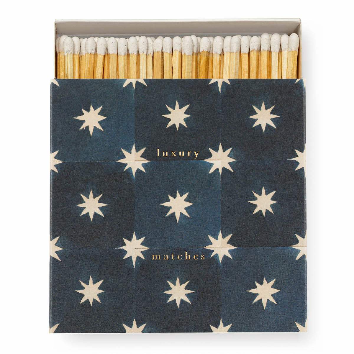 Heliotique | Archivist Gallery Navy Star Tile Luxury Matches