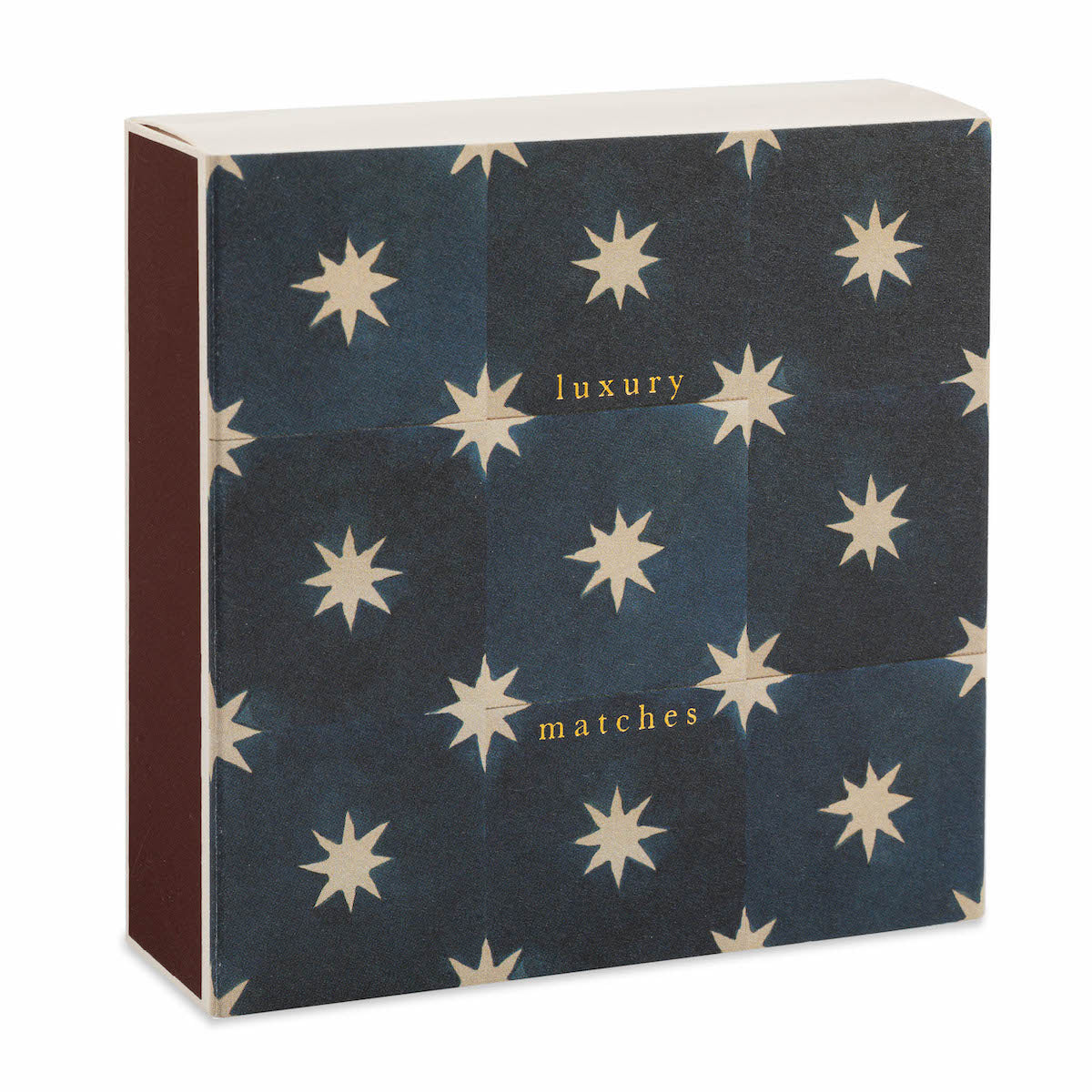 Heliotique | Archivist Gallery Navy Star Tile Luxury Matches