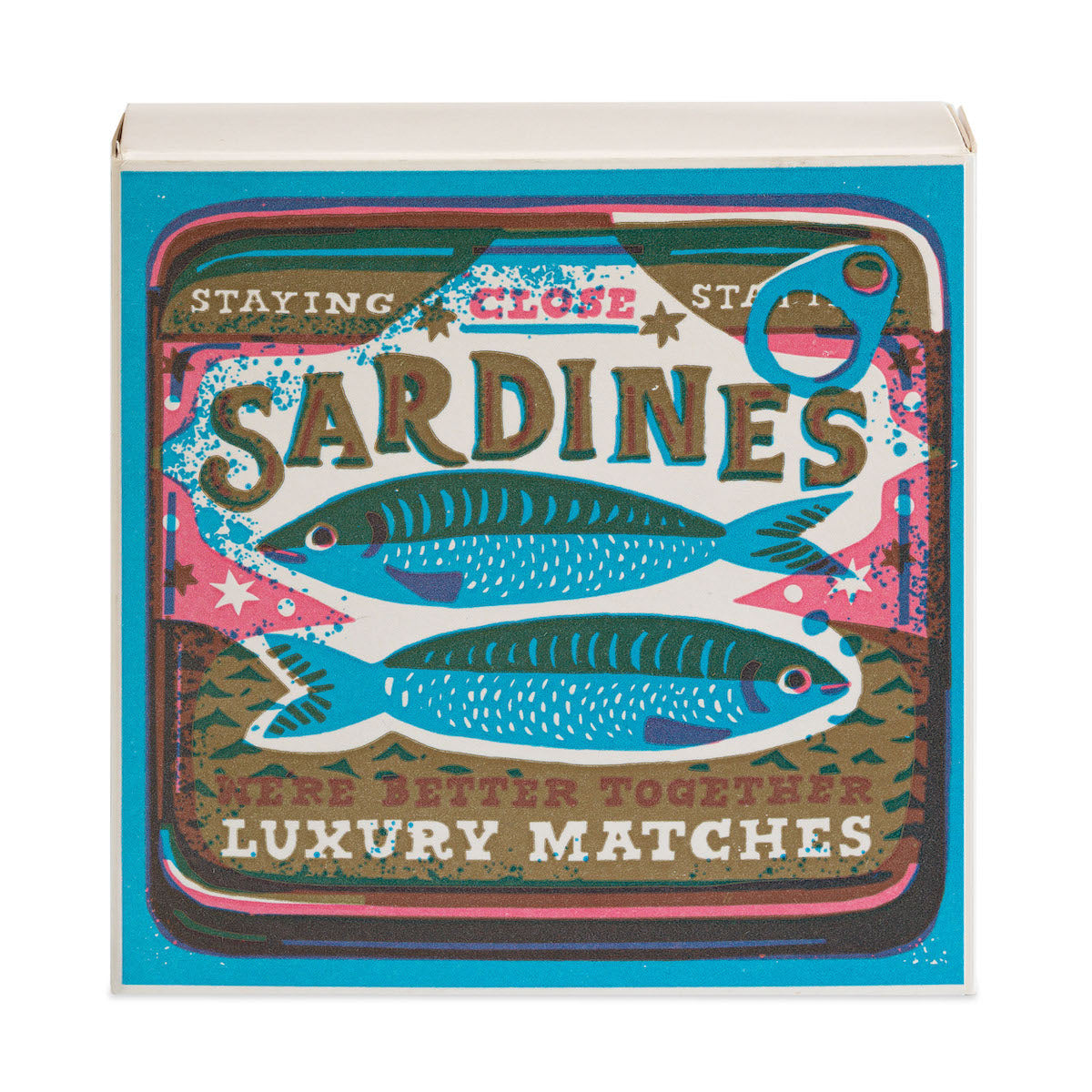 Heliotique | Archivist Gallery Better Together Sardines Luxury Matches