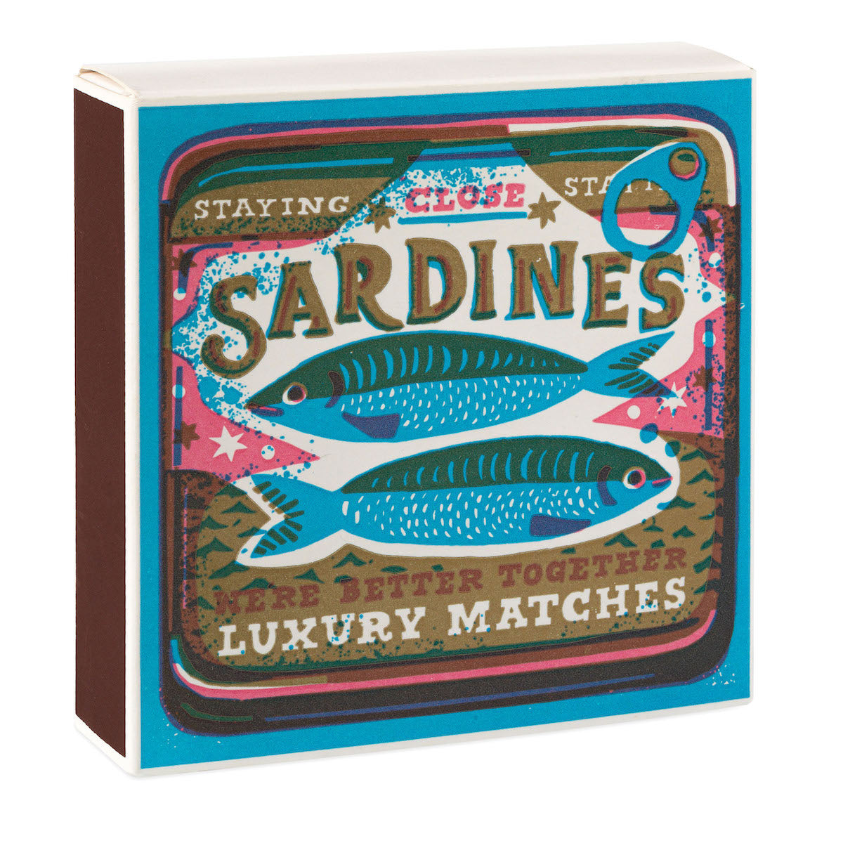 Heliotique | Archivist Gallery Better Together Sardines Luxury Matches