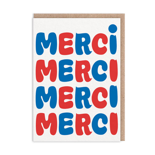 Heliotique | Ohh Deer Merci Merci Merci Card
