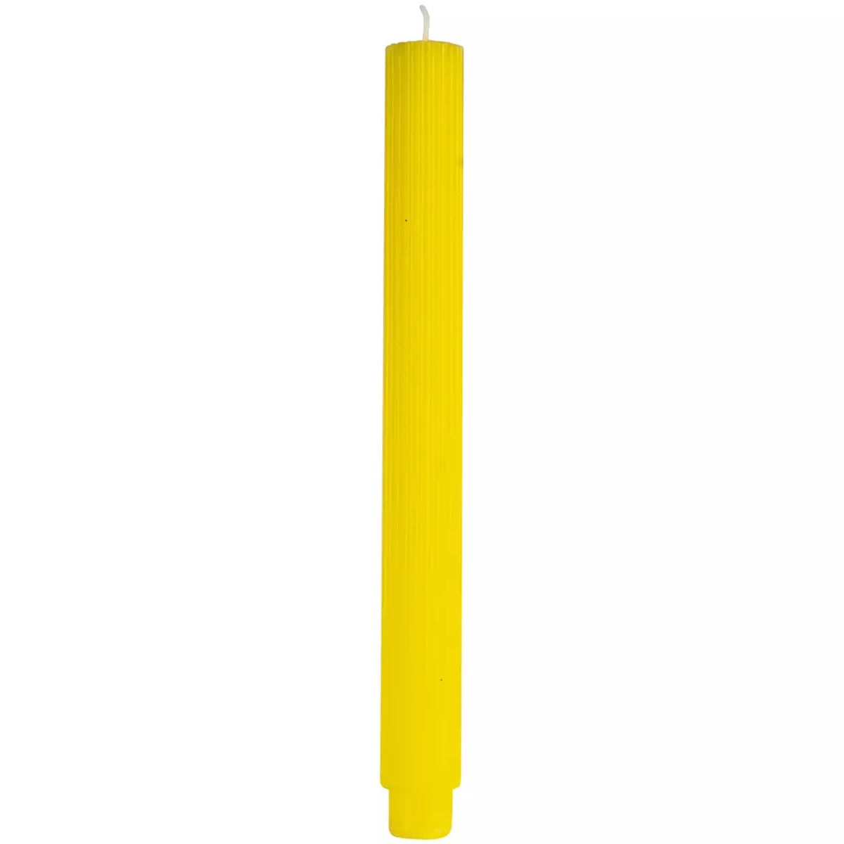Heliotique Neon Scalloped Dinner Candles