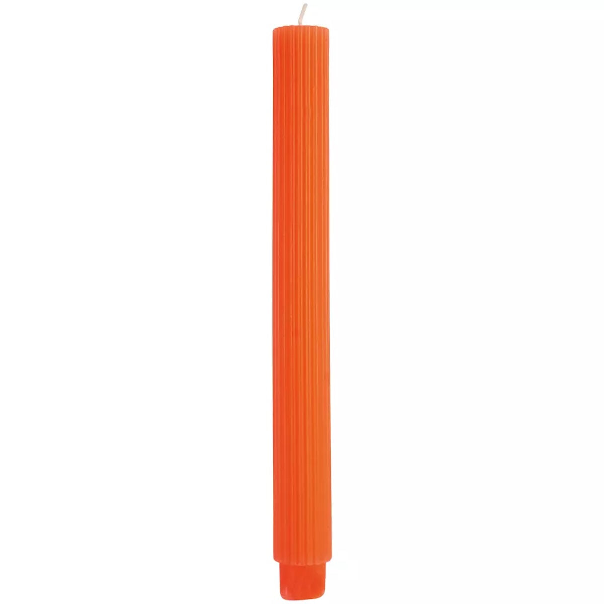 Heliotique Neon Scalloped Dinner Candles