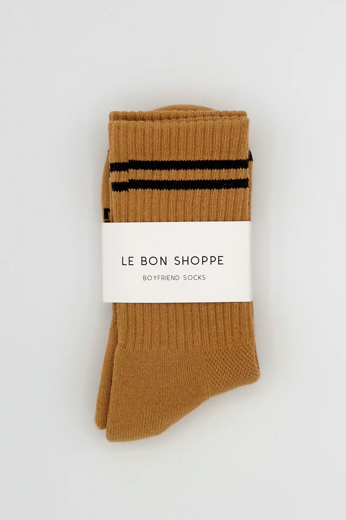 Heliotique | Le Bon Shoppe Boyfriend Socks - Biscotti