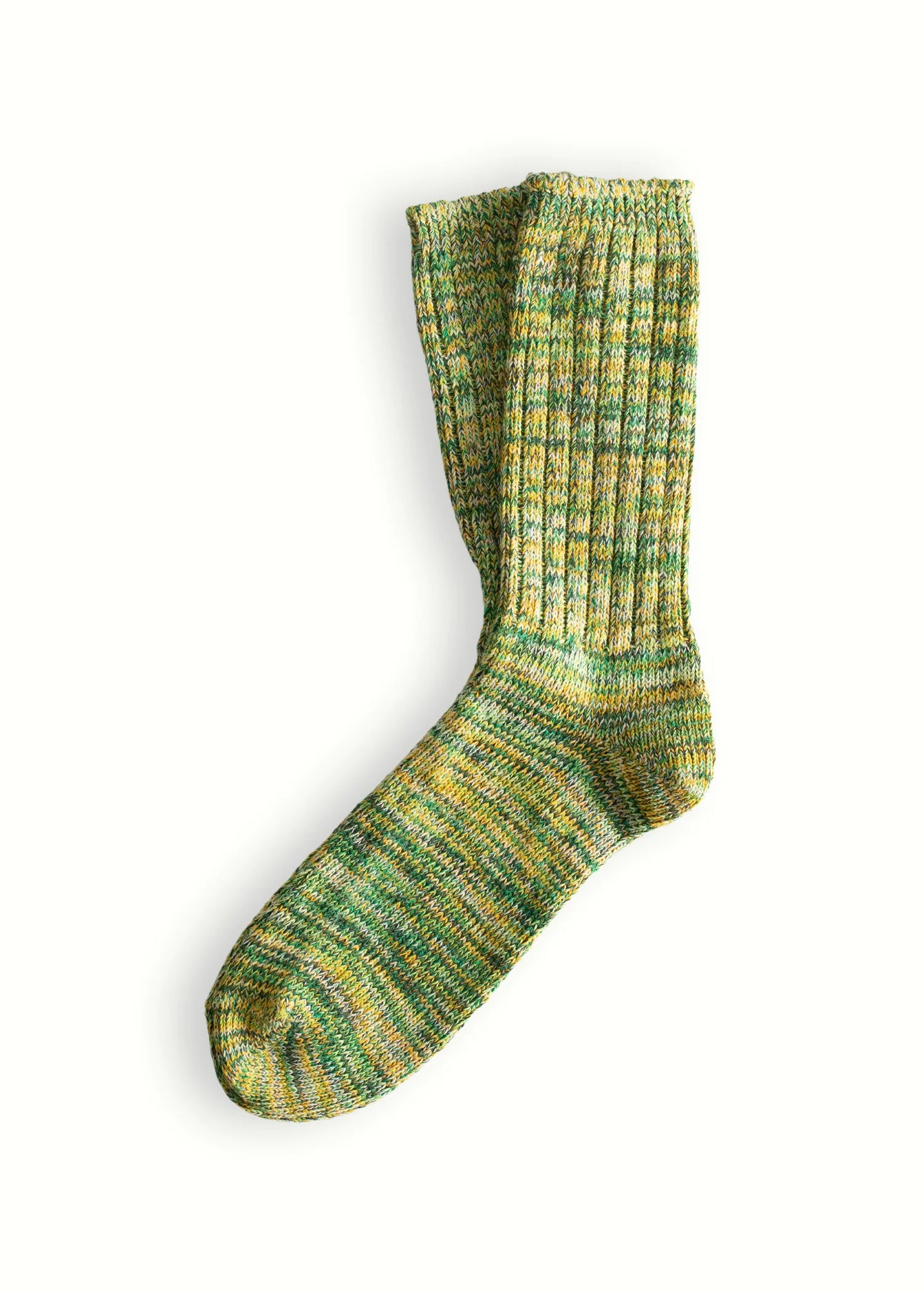 Heliotique | Thunders Love Blend Socks - Green