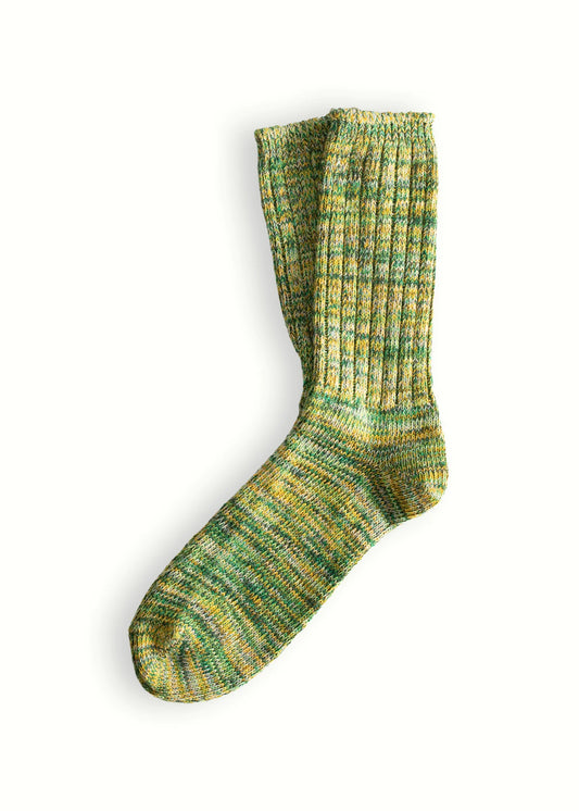 Heliotique | Thunders Love Blend Socks - Green