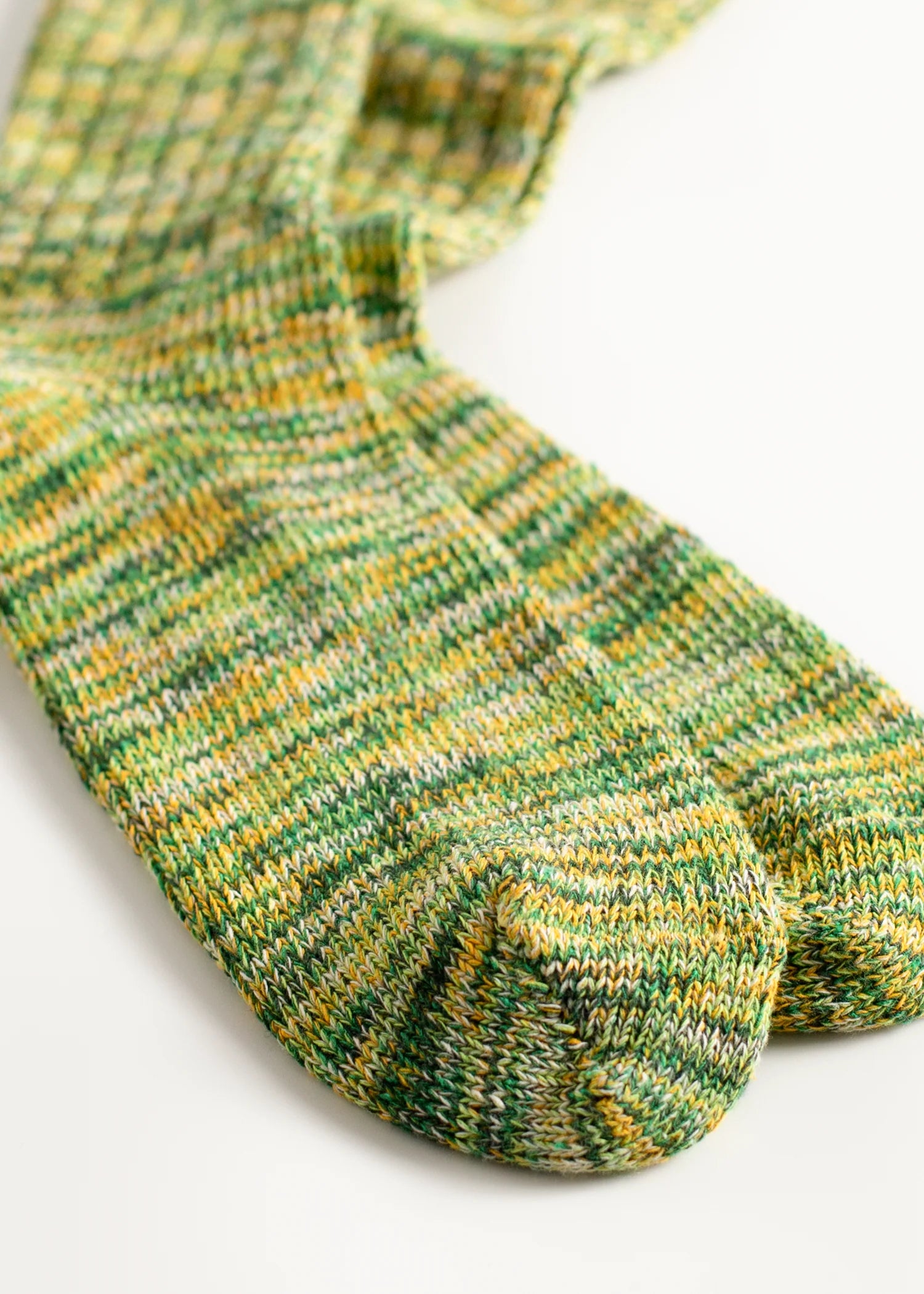 Heliotique | Thunders Love Blend Socks - Green
