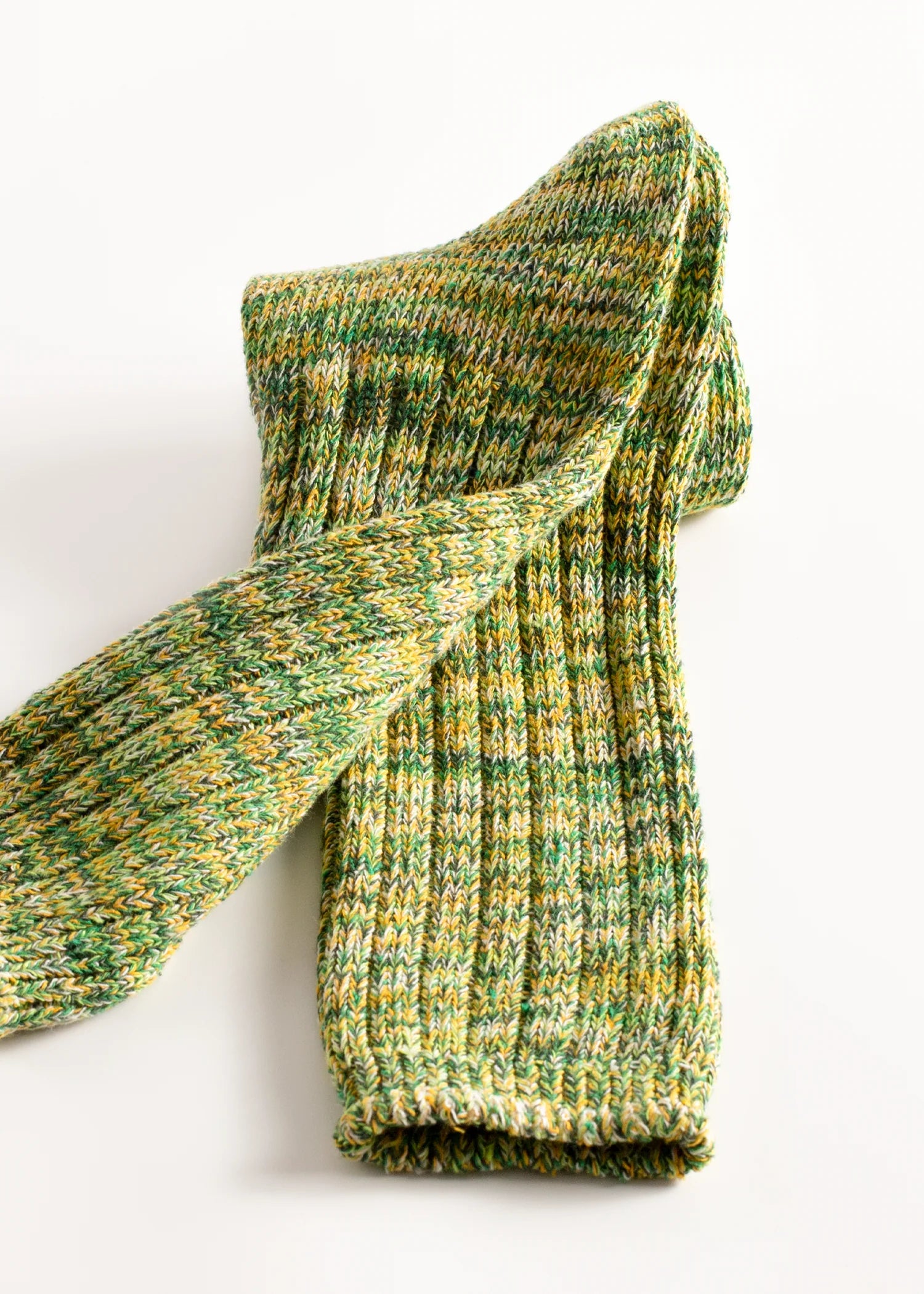 Heliotique | Thunders Love Blend Socks - Green