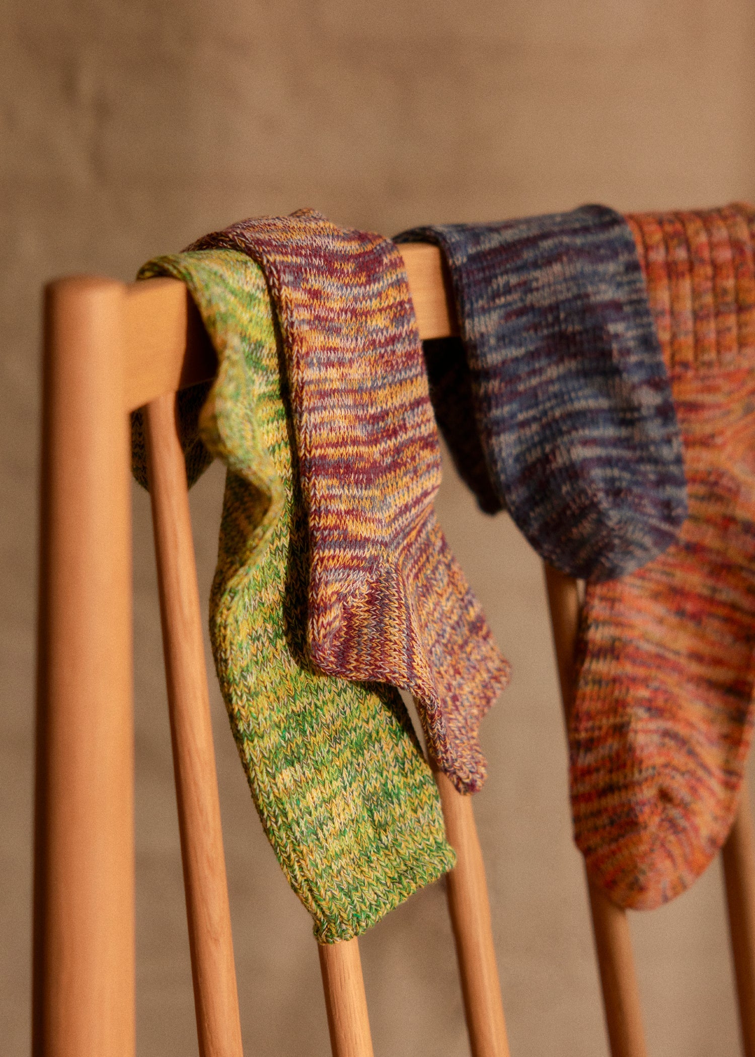 Heliotique | Thunders Love Blend Socks - Green