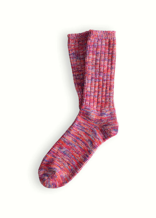 Heliotique Blend Socks - Pink