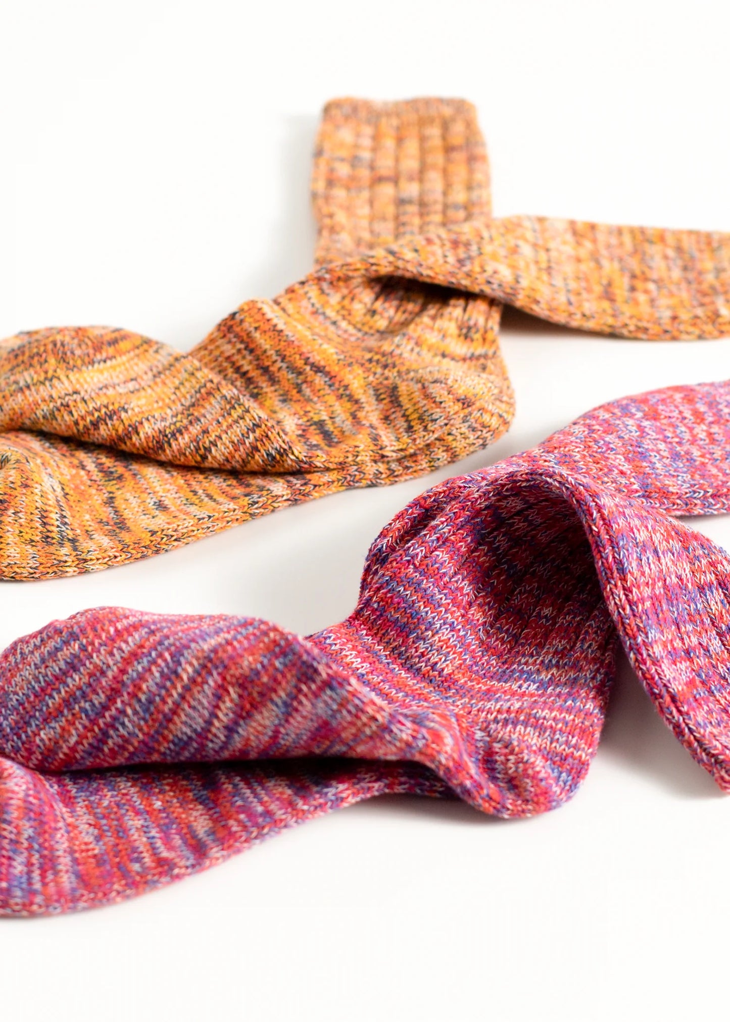 Heliotique Blend Socks - Pink