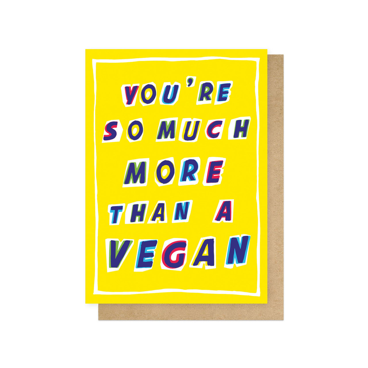 Heliotique | East End Prints Vegan Card