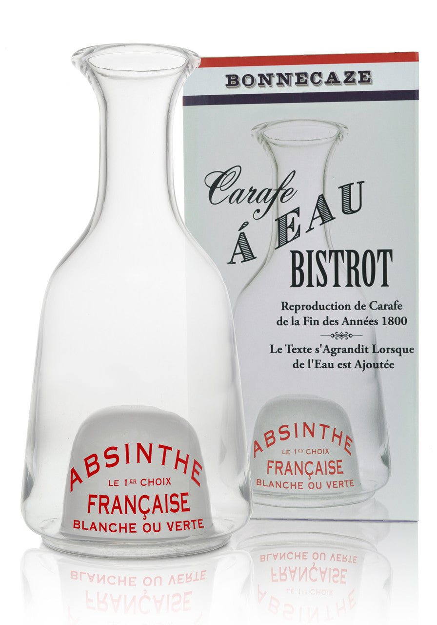 Heliotique | Bonnecaze Bistrot Loupe Carafe