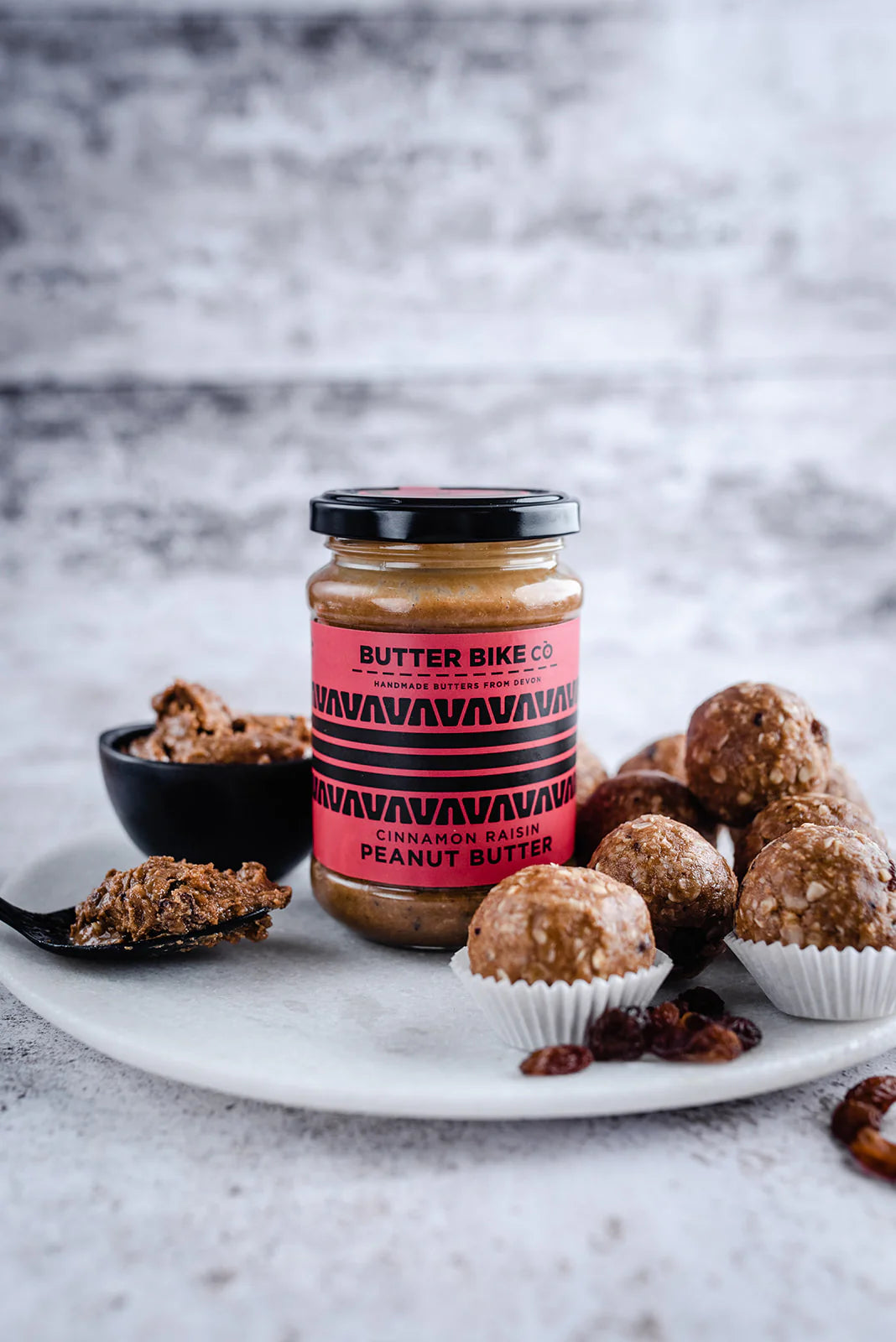 Heliotique | Butter Bike Co. Cinnamon Raisin Peanut Butter