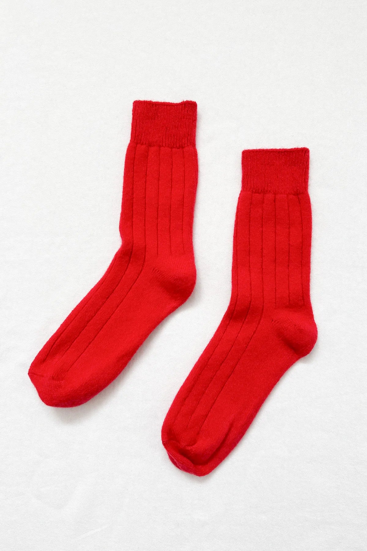 Heliotique | Le Bon Shoppe Classic Cashmere Socks - Red