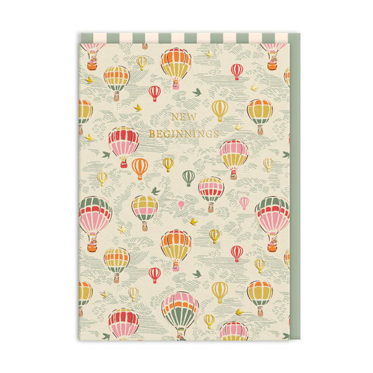 Heliotique | Ohh Deer Cath Kidston New Beginnigs Card