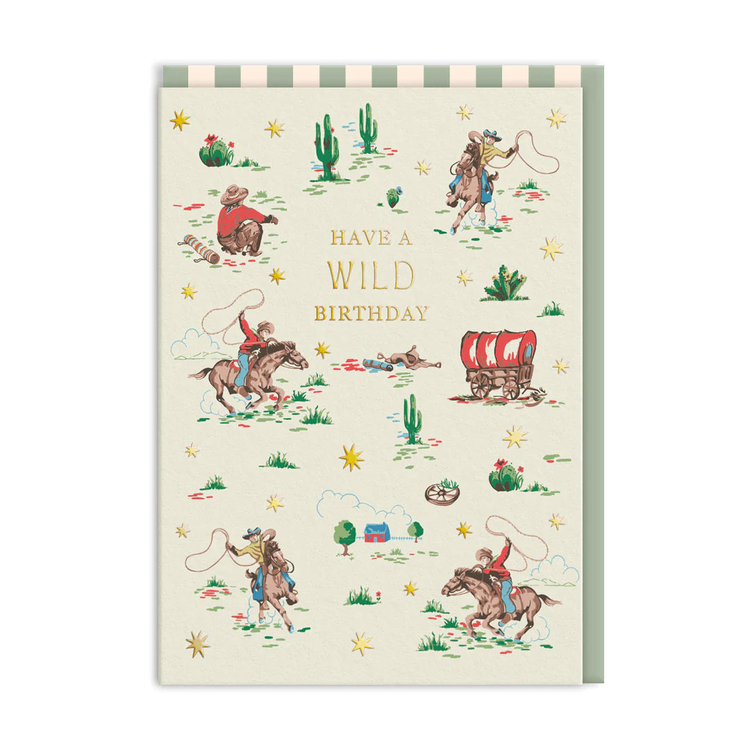 Heliotique | Ohh Deer Cath Kidston Cowboy Wild Card