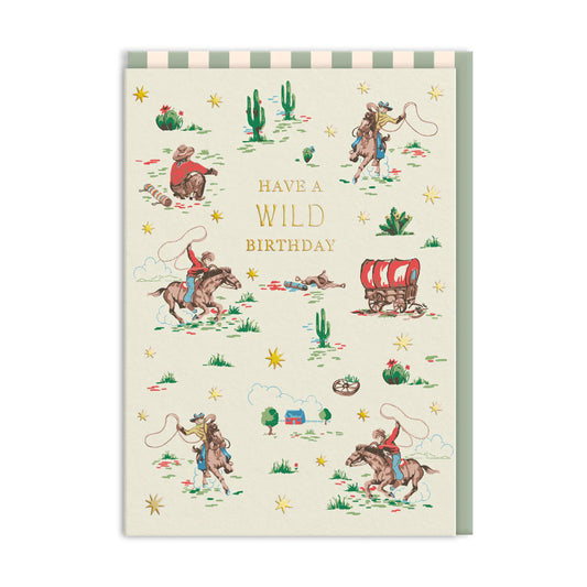 Heliotique | Ohh Deer Cath Kidston Cowboy Wild Card