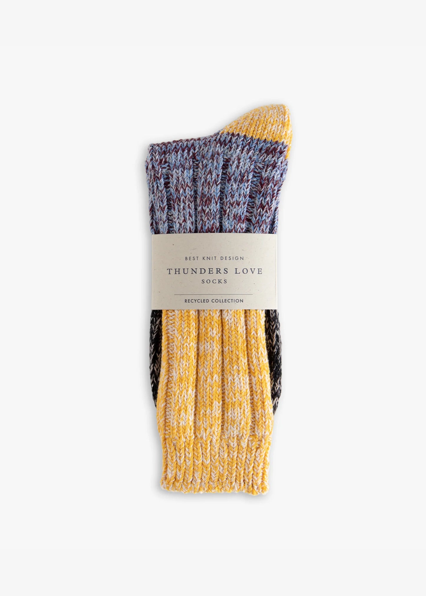 Heliotique | Thunders Love Charlie Socks - Yellow