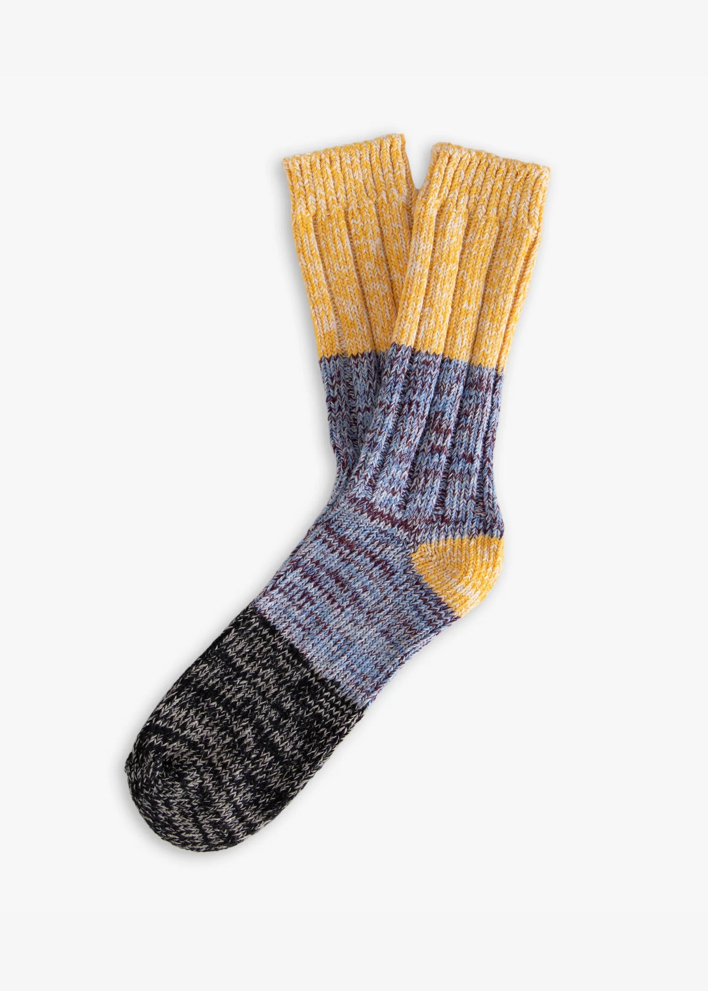 Heliotique | Thunders Love Charlie Socks - Yellow