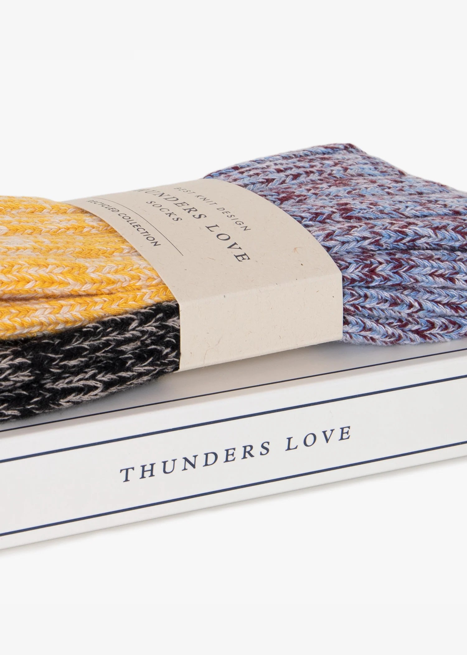 Heliotique | Thunders Love Charlie Socks - Yellow