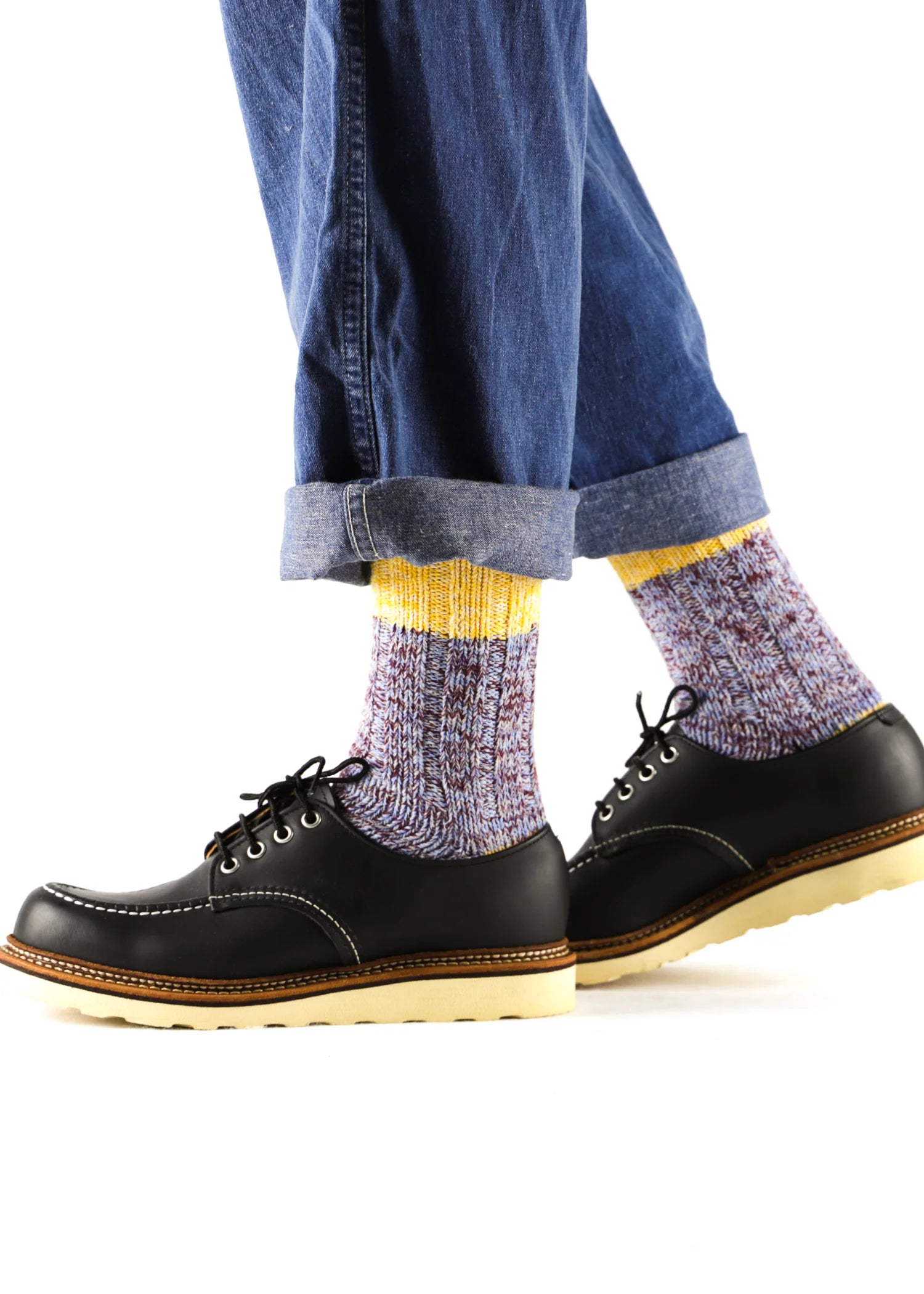 Heliotique | Thunders Love Charlie Socks - Yellow