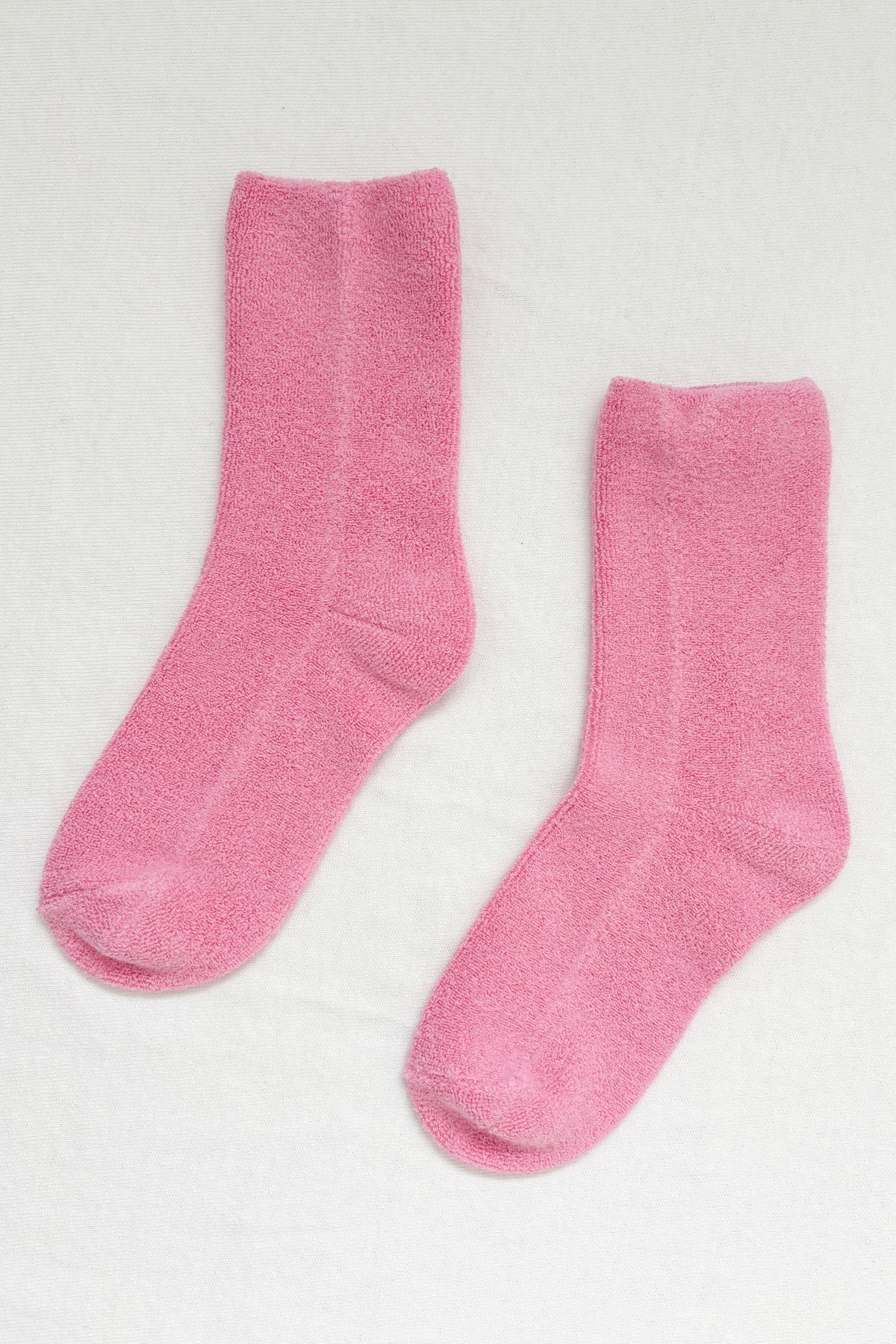 Heliotique | Le Bon Shoppe Cloud Socks - Bubblegum Pink