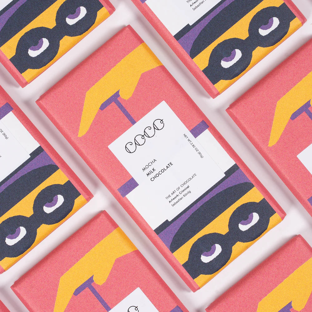 Heliotique | Coco Chocolatier Mocha Milk Chocolate