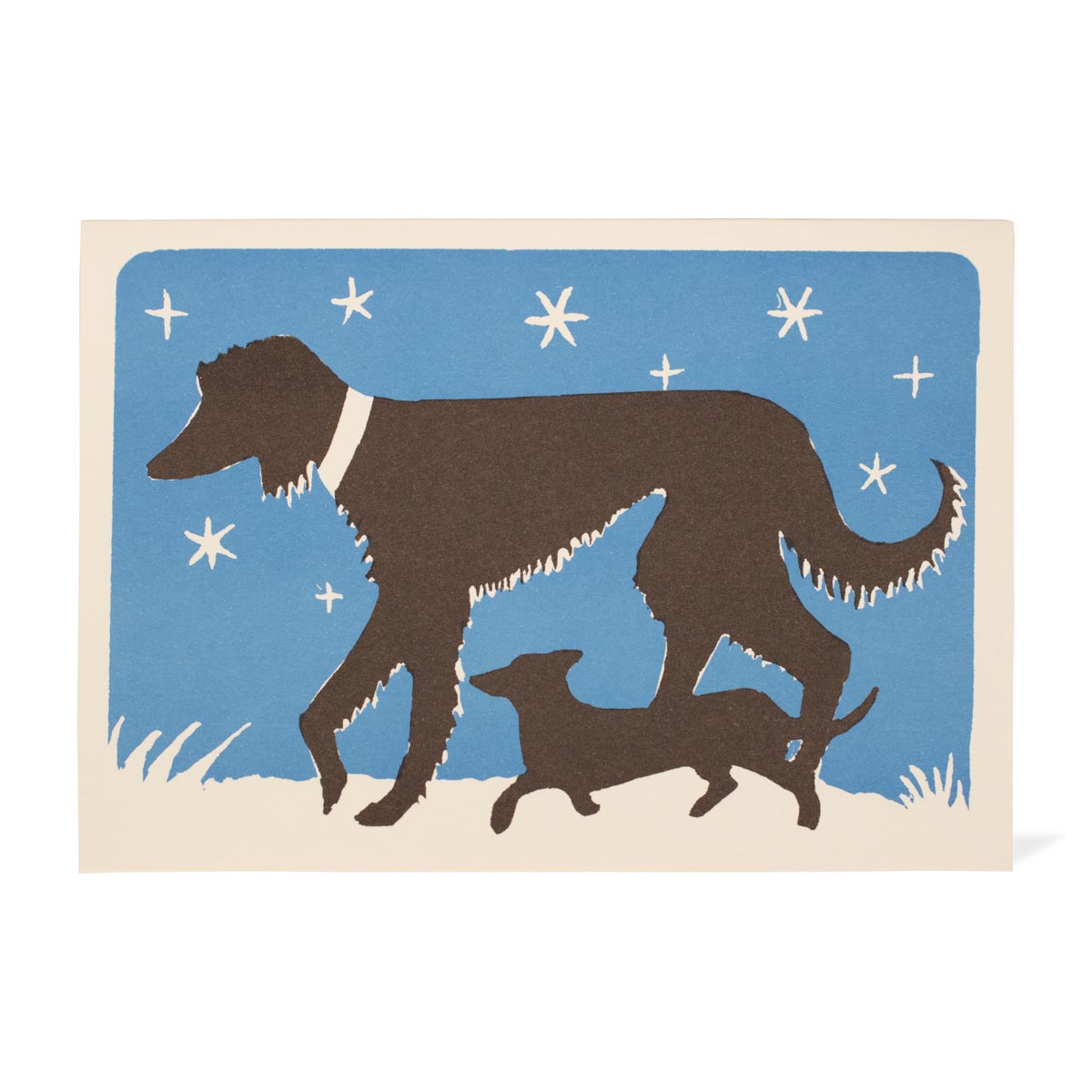 Heliotique | Cambridge Imprint Big Dog & Little Dog Card