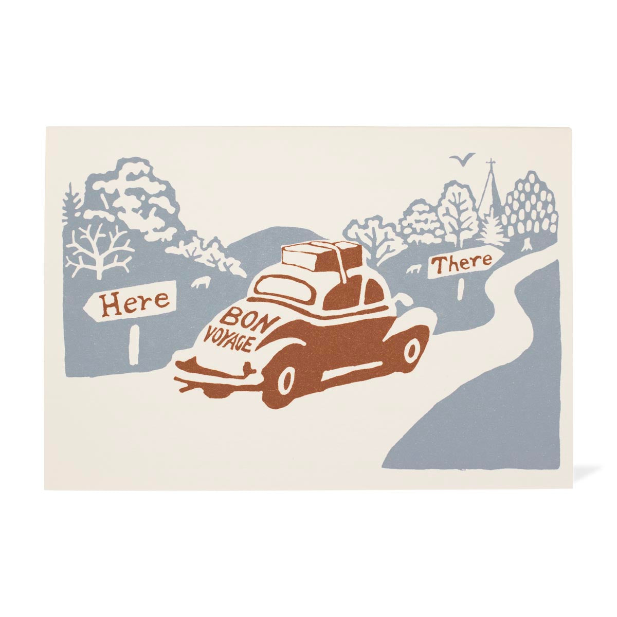 Heliotique | Cambridge Imprint Here and There Card